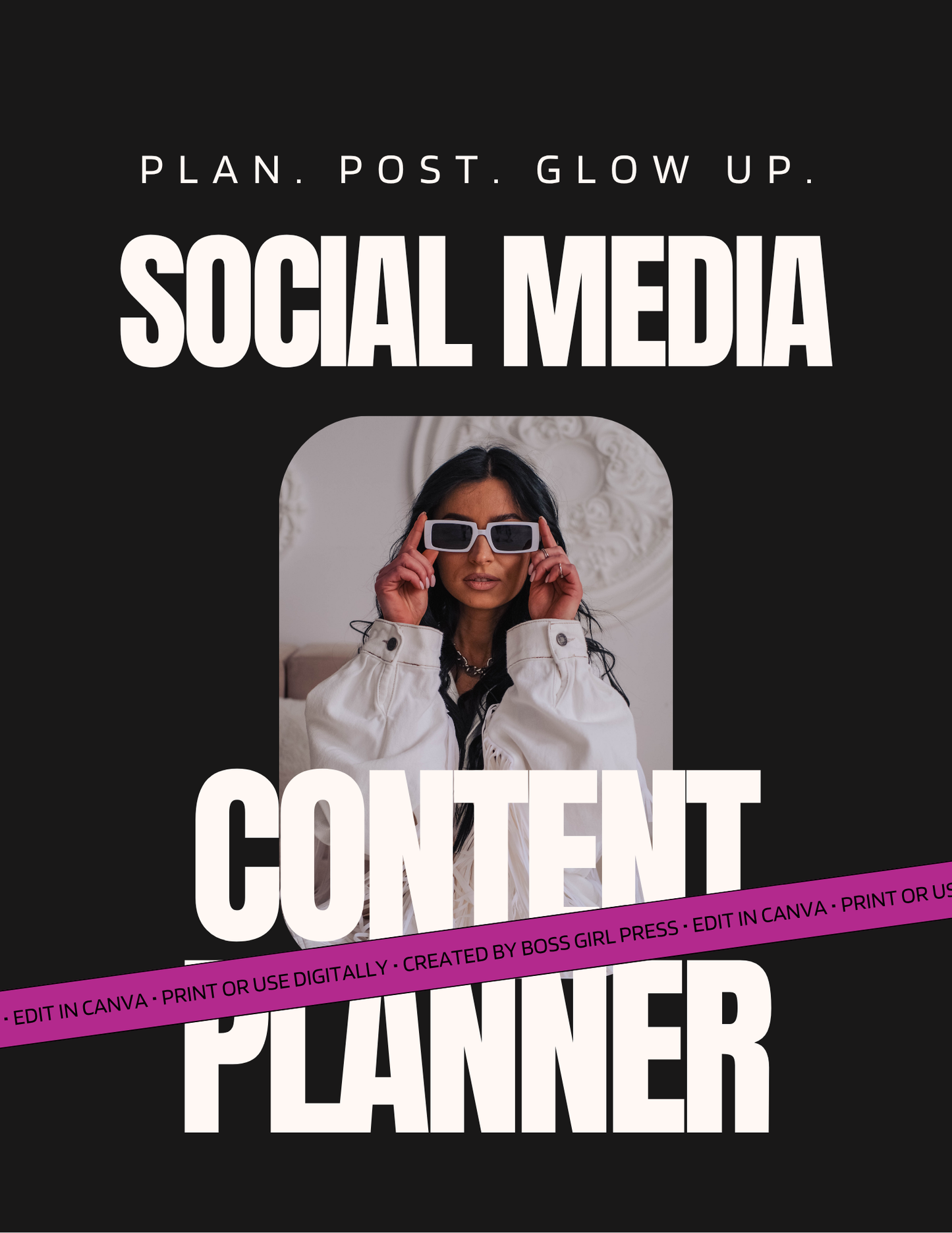 Content Planner for Social Media | Weekly & Monthly Strategy