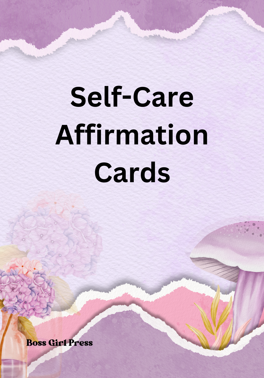 Self-Care Affirmation Cards (Digital & Printable)