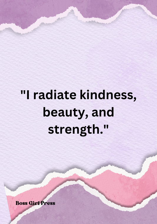 Self-Care Affirmation Cards (Digital & Printable)