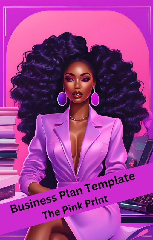 Business Plan Template - The Pink Print