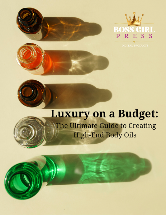 The Luxury on a Budget Ultimate Guide: Body Oils for Bosses 💰