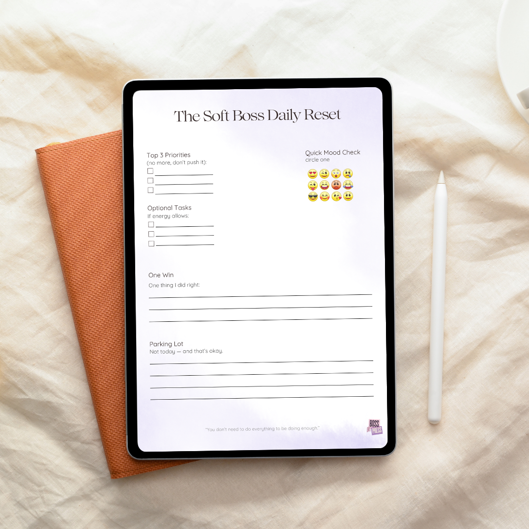 Soft Boss Planning Pages