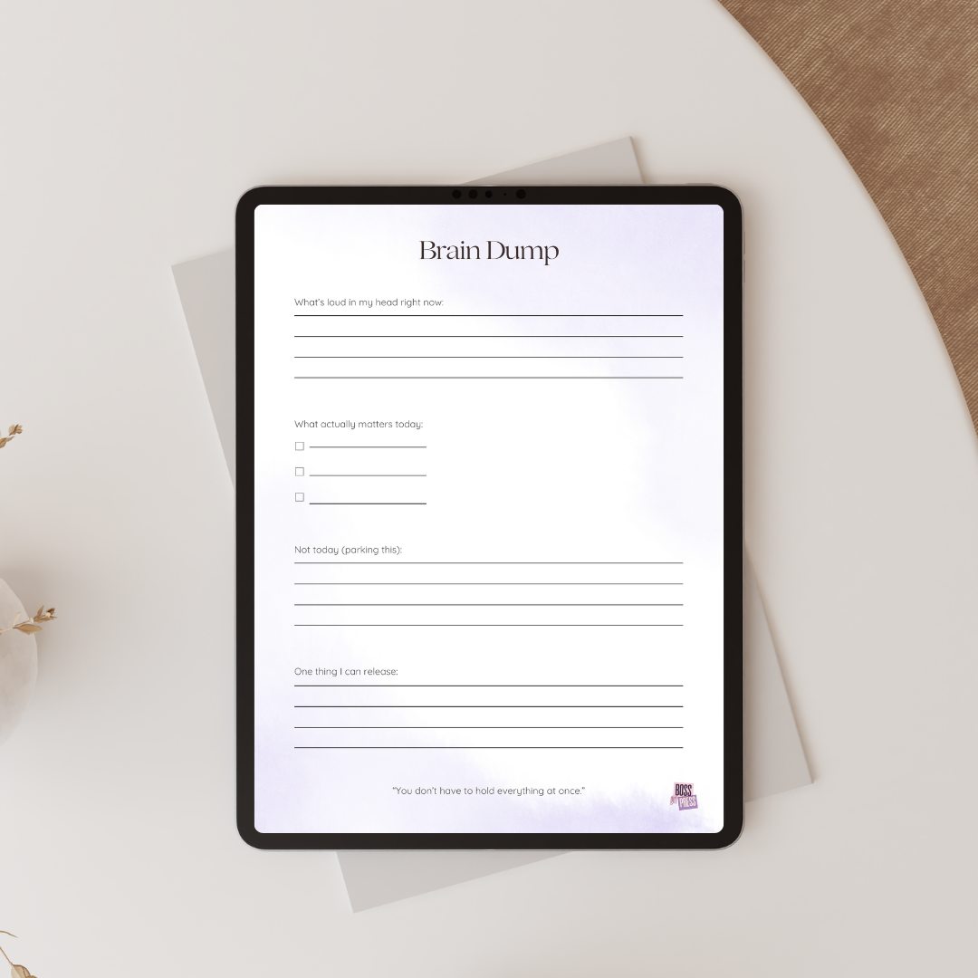 Soft Boss Planning Pages