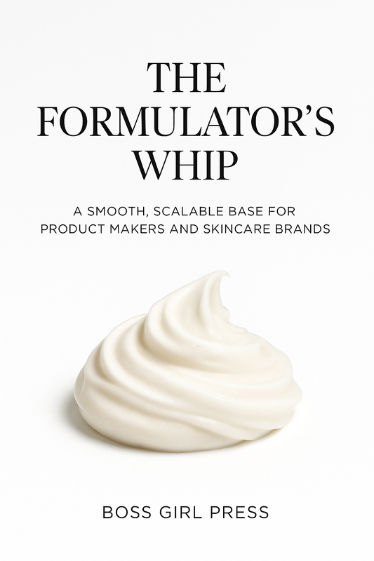 The Formulator’s Whip Guide