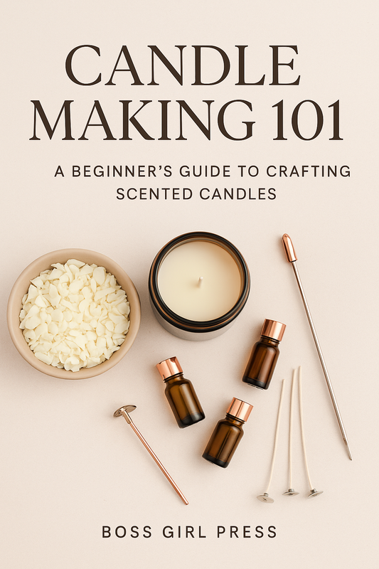 Candle Making 101: Guide to Crafting Scented Candles