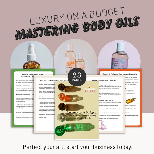The Luxury on a Budget Ultimate Guide: Body Oils for Bosses 💰